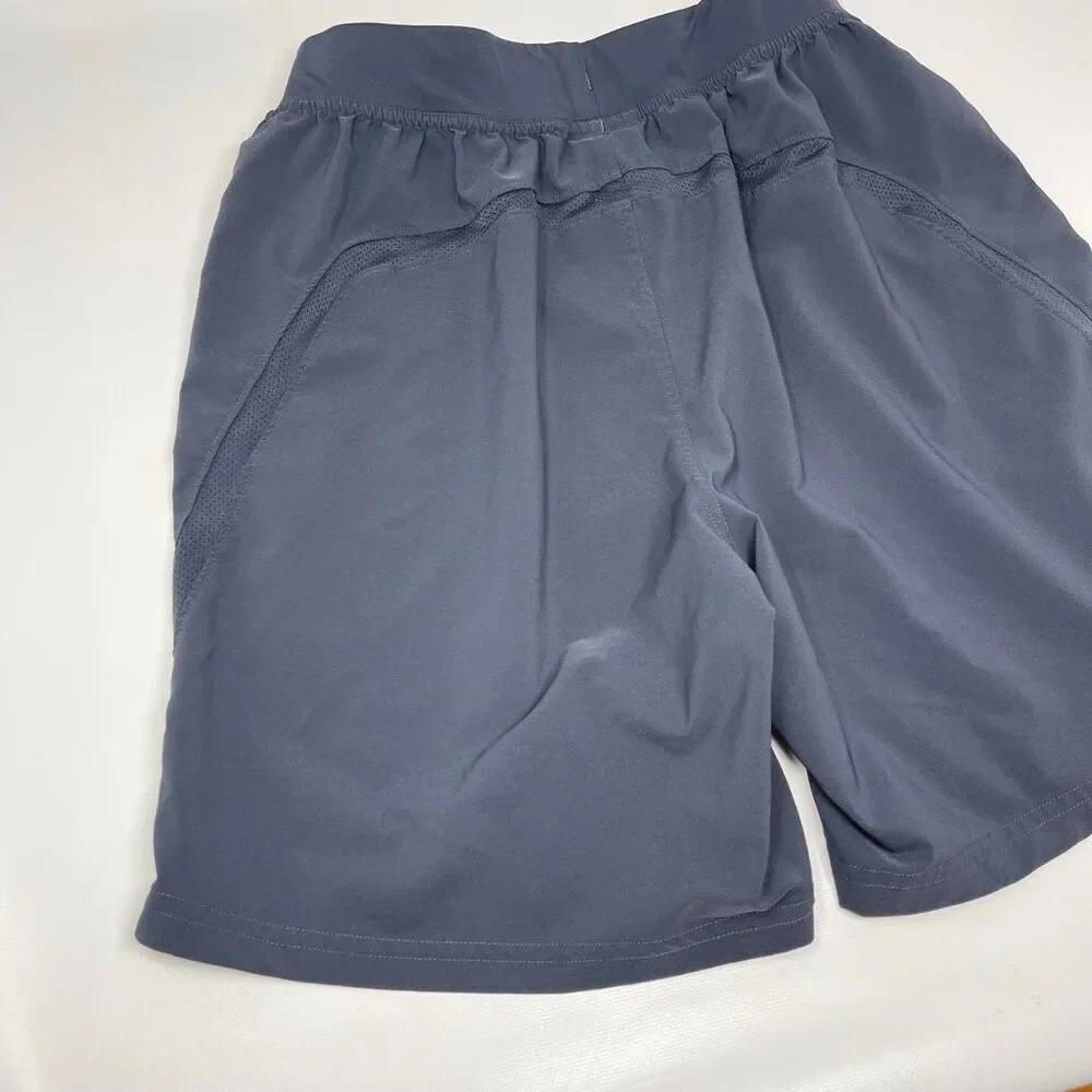 Under Armour Speedpocket Running Athletic Shorts Gray 1295570 Men’s Size Medium